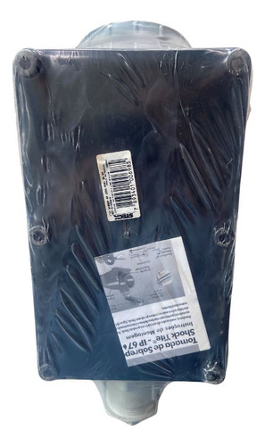 Tomada Steck S4606w 3p+t 125a 380/440v 6h Vm Ip67