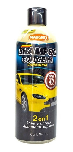 Kit Shampoo Con Cera Espuma 1lt Y Pistola Para Lavado Autos