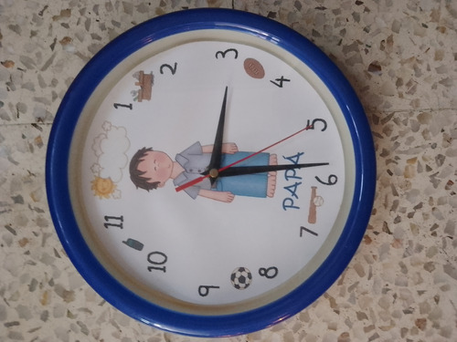 Reloj De Pilas Con Figura De Papa