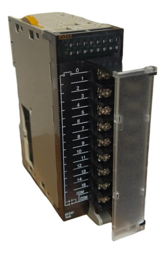Omron Cj1w-id211 Módulo 16 Entradas 24vcc Term.