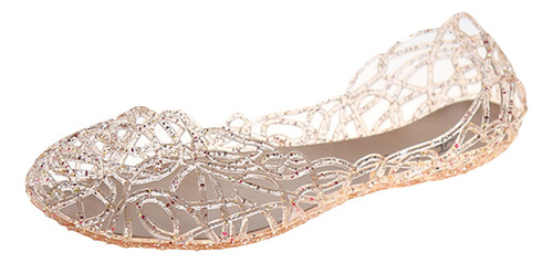 Sandalias Planas O Summer Hollow Out For Mujer, Zapatos Cas