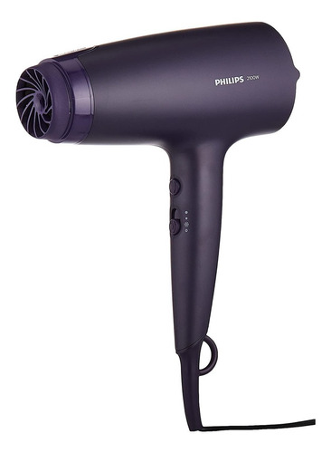 Secadora De Cabello Philips 2100 W Y 6 Velocidades Bhd340