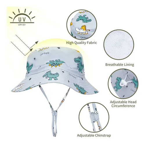 Sombreros Para Beb Con Proteccion Solar Upf 50+