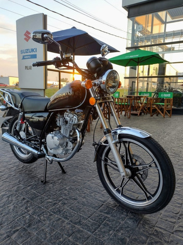 Imagen 4 de 25 de Reserva Tu Suzuki Gn 125 F 12 No Glh 150, No Ybr 125 Jj