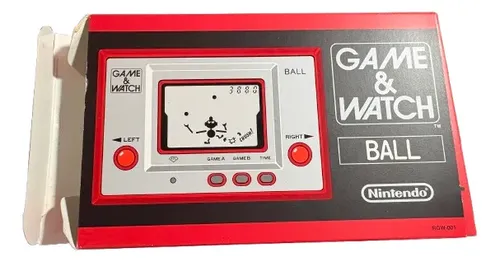 その他 Nintendo Game & Watch Ball Nintendo Game & Watch Club Nintendo Ball | MercadoLivre