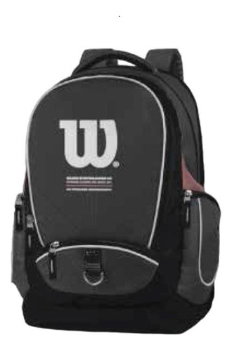 Mochila Notebook Esportiva Grande Escolar Wilson -11079dg