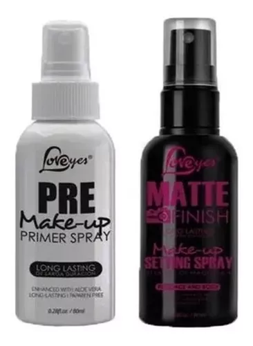 Spray Primer Y Fijador Para Maquillaje Loveyes (2unid)