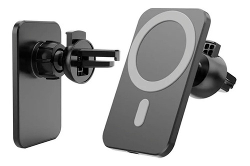 Imagen 4 de 8 de Soporte Cargador De Auto Coche Para iPhone Magsafe