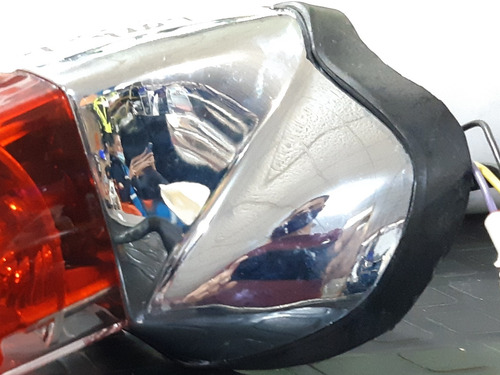 Imagen 2 de 5 de Stop Luz De Freno Trasero Supershadow 250 Freedom Virago