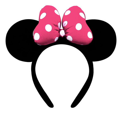 Diadema Odocare Con Orejas De Ratón Hecha A Mano Para Mujere