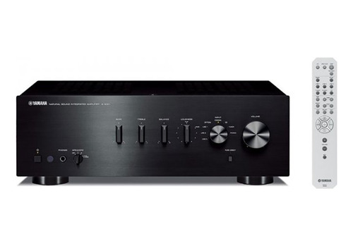 Yamaha Black Integrated Amplifier - As-301bl 