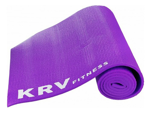 Colchoneta Mat 8 Mm Para Yoga Pilates Fitness Pvc Gym En3x