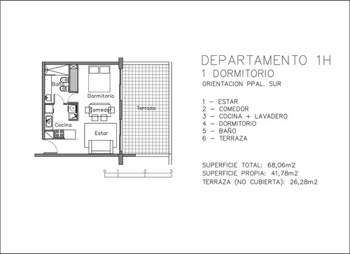 Departamento - San Rafael