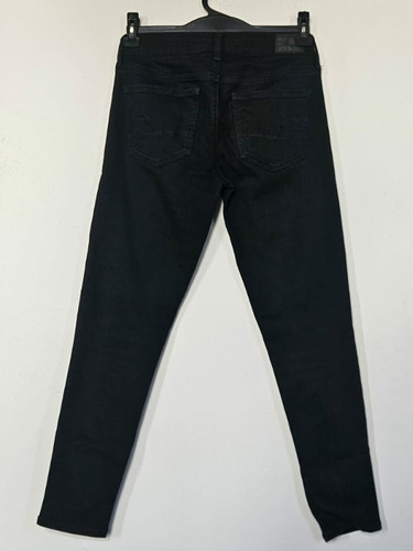 Pantalón Jean Elastizado Jeans Negro American Eagle Talle 26