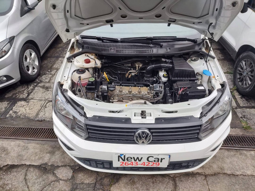 Imagem 7 de 11 de Volkswagen Saveiro 1.6 Msi Trendline Cs 8v Flex 2p Manual