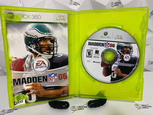 Madden Nfl 06 Xbox 360 (Usado)