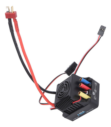 Controlador De Velocidad Electrónico Esc Sin Escobillas A Pr