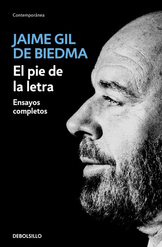 El Pie De La Letra - Jaime Gil De Biedma