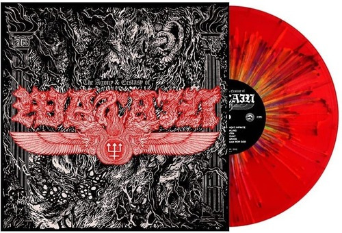 Watain The Agony & Ecstasy Of Watain Lp Red Vinyl