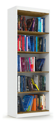 Estante Livreito Prateleiras Organizadora Livro Objetos Decorativo Cantinho Estudo Home Office Quarto Escritório - RPM