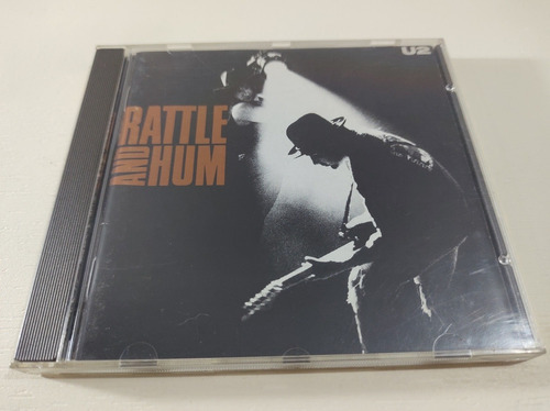 U2 - Rattle And Hum - Made In Uk  
