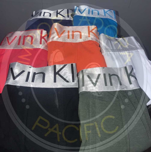 2x1 Boxer Calvin Klein Ck Largos Caballeros Y Niños
