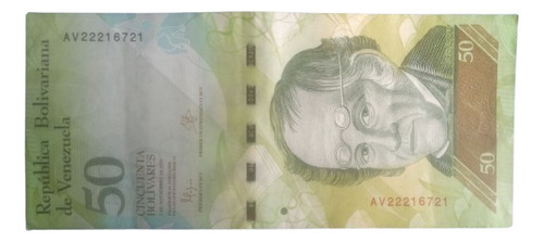 Billetes 50 Bolivares 2012 // 2015  Precio X 12 Billetes