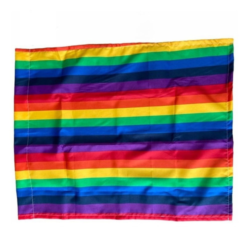 Bandera Lgbt Orgullo Gay Multicolor Arco Iris Lesbiana Paz