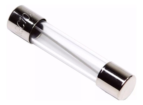 Fusible Vidrio Rapido 6x30mm 20a 250v X10u E2523