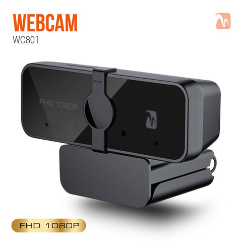 Imagen 2 de 5 de Webcam Pc Usb Con Micrófono Fhd 1080p Streaming Gamer Zoom