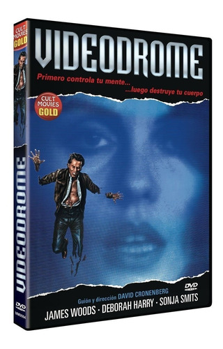 Dvd Videodrome / Cuerpos Invadidos / De David Cronenberg