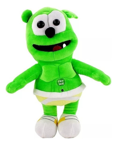 E Muñeco De Peluche De Osito De Goma Cantante L