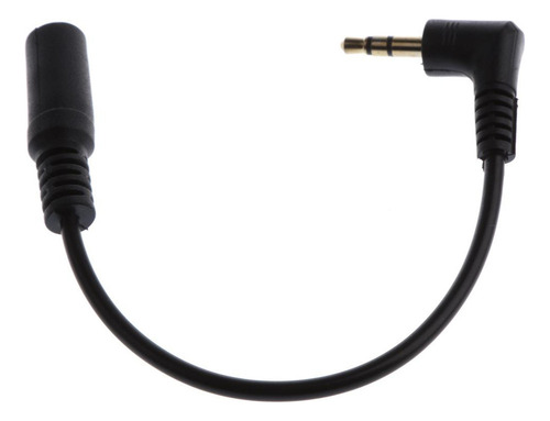 Qw1 3.5mm En Ángulo De 3 Polos A Esté Cable De 4 Polos