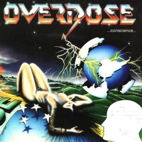 Cd + Dvd Overdose - Conscience