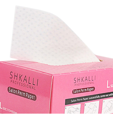 2 X 1000 Uds Papel Para Permanente Del Cabello Papel Para