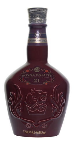 Whisky Royal Salute 21yr The Signature - mL a $2987
