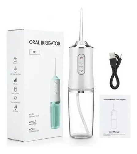 Irrigador Oral Dental Recargabl