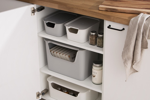 Imagen 6 de 8 de Contenedor Living Box 271157 Mediano Blanco