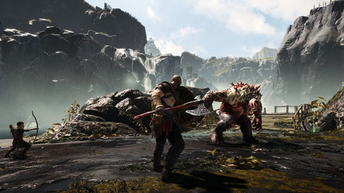 God Of War Formato Físico Ps4 Playstation Hits Original