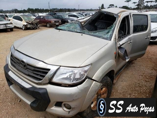 Sucata De Toyota Hilux Cd 2013 - Retirada De Peças