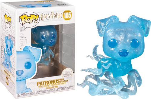 Funko Pop Patronus Ron Weasley #105 - Harry Potter