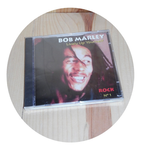 Cd De Música De Bob Marley Lively Up Yourself Edición Altaya