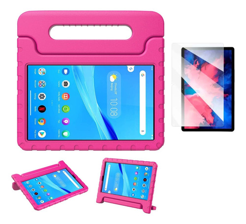 Mica + Funda Agarradera Para Lenovo Xiaoxin Pad 2022 10.6