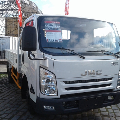 Nuevo Jmc N 720 Euro 3 Cabina Simple Con Caja - Grupoaler.