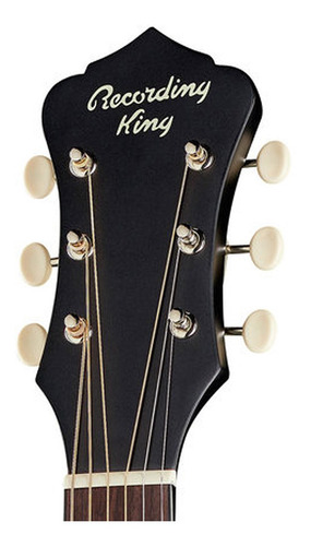 Guitarra Acústica Recording King Serie 7 Pickup Fishman Rps7