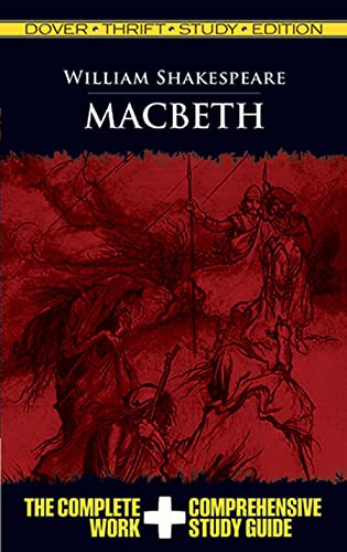 Libro Macbeth Thrift Study Edition De Shakespeare, William