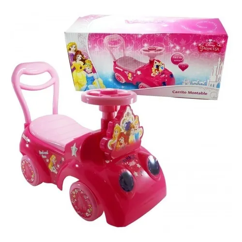 Carrito montable cheap de princesas