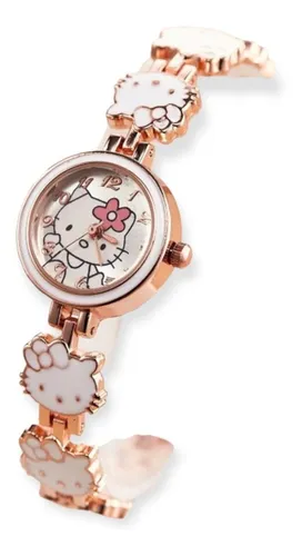 Reloj De Kitty Delgado Con