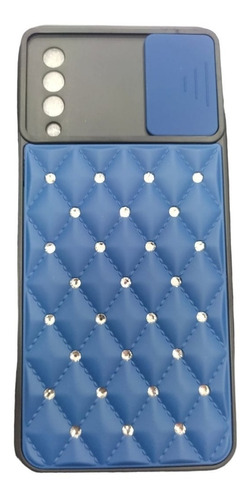 Case Protector Cubre Cámara Con Brillo Para Galaxy A50/ A30s