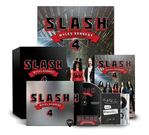 Slash 4 Feat. Myles Kennedy And The Conspirators Cd+cassette